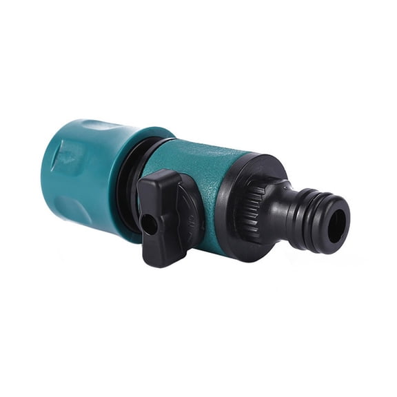Diluopel Garden Hose Pipe In Line Tap Shut Off Valve Connect Adaptor Tool Gadget