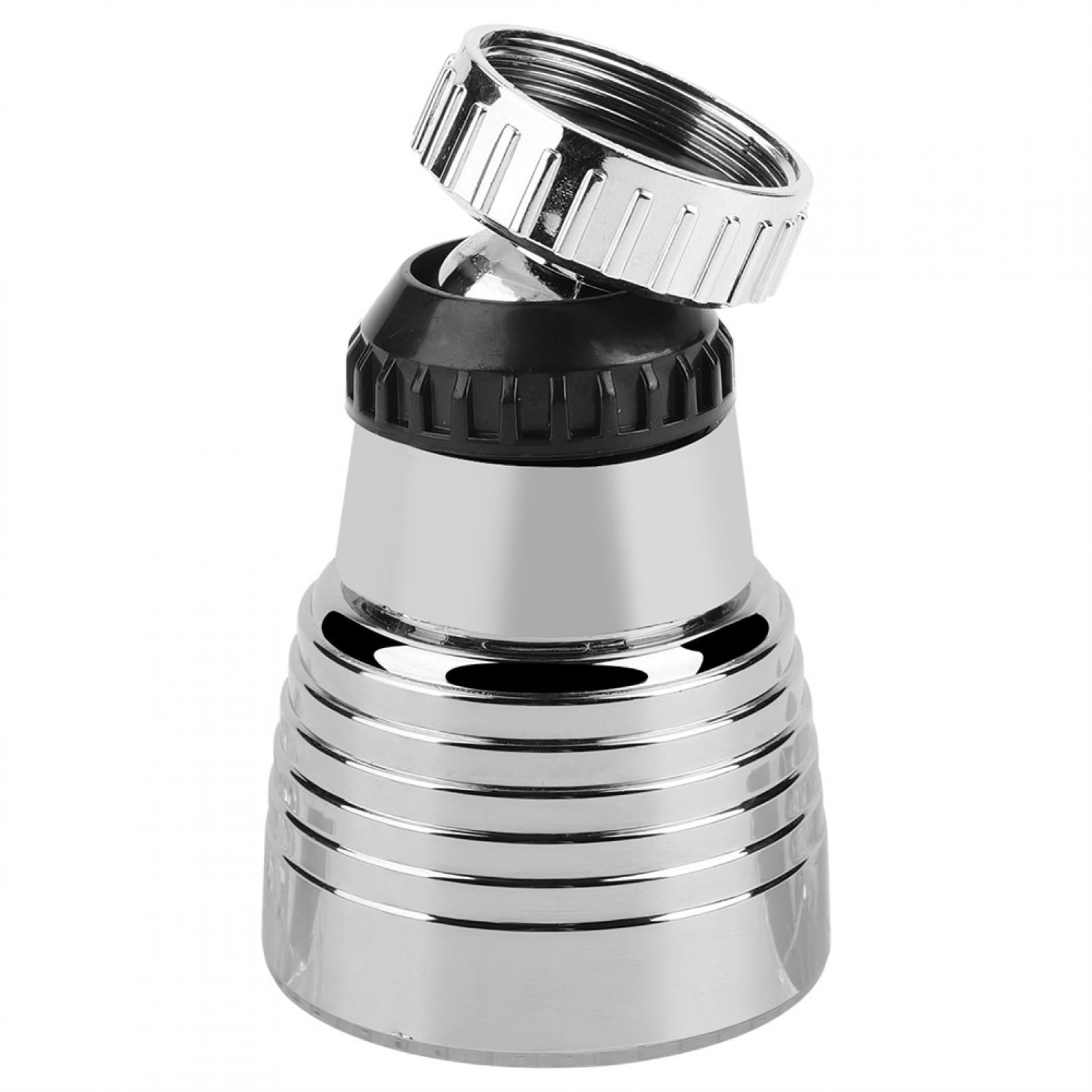 Dilwe 360Swivel 3Colors Temperature Controlled LED Light Kitchen Sink Faucet Spray Head Sprayer, LED Faucet Sprayer, Faucet Spray Head