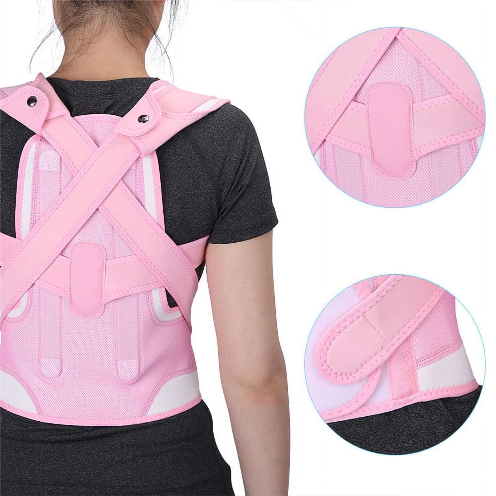 Dilwe Posture Corrector Children Kids Back Waist Shoulder