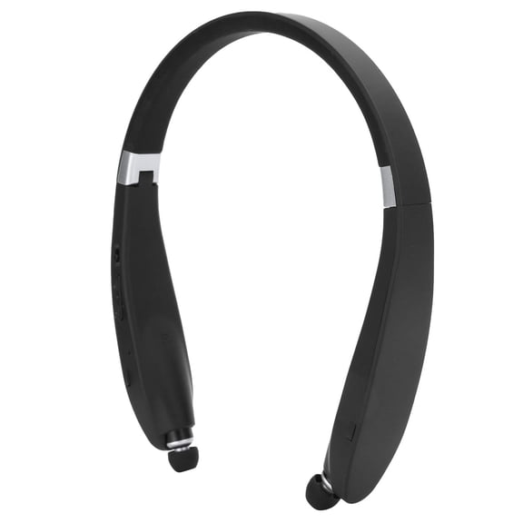 Dilwe SX?991 Stereo Bluetooth5.0 Headphones Neckbands with Retractable Earbuds,Foldable Bluetooth5.0 Headphones Speaker 2 in 1,Universal Sports Earphone,for Home Office,Video