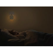 Very Dim Sleep Night Light Plug in Wall, Kids Sleep Light, Adult Sleep Light, Bedroom Night Light, Light Sensor, LED, Dimmable, Warm Soft Light Plug in Night Light