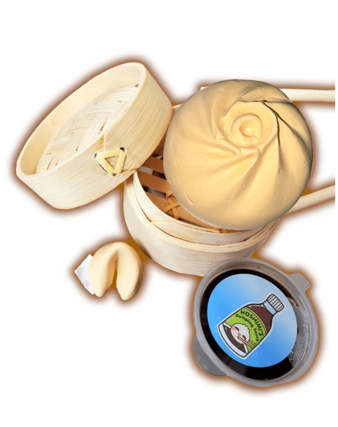 Dim Sum Bao DIY Slime Kit