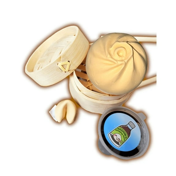Dim Sum Bao DIY Slime Kit