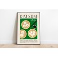 Dim Sum Kitchenware Dim Sum Food Print, Chinese Dumplings Kitchen Wall Art Print, Modern ...