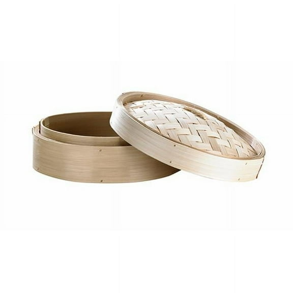 Dim Sum Giant Steamer - 11.8 Dia. x 2.6 H In, Pack Of 5