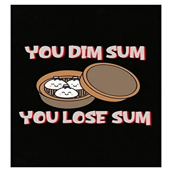 Dim Sum Humor Poster - Wall Decor Gift