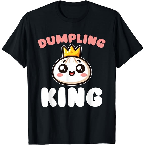 Sum App Dim Sum Kawaii Dumpling King T-Shirt - Walmart.com