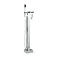 thumbnail image 1 of Dima 1-Handle Freestanding Waterfall Tub Faucet with Handshower in Chrome, 1 of 6