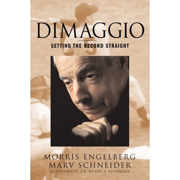 Pre-Owned Dimaggio: Setting the Record Straight Paperback