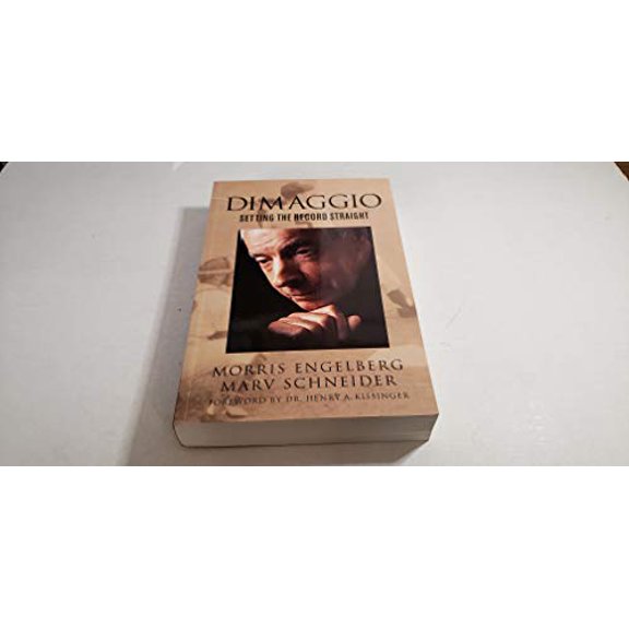 Pre-Owned Dimaggio: Setting the Record Straight Paperback