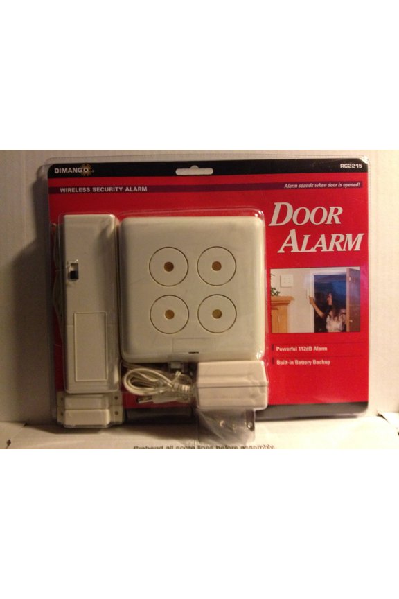 Dimango Wireless Security Door Alarm