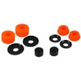 thumbnail image 1 of Dime Bag Hardware Skateboard Truck Rebuild Kit Bushings Washers Pivot Cups for 2 Trucks (93A Orange), 1 of 3