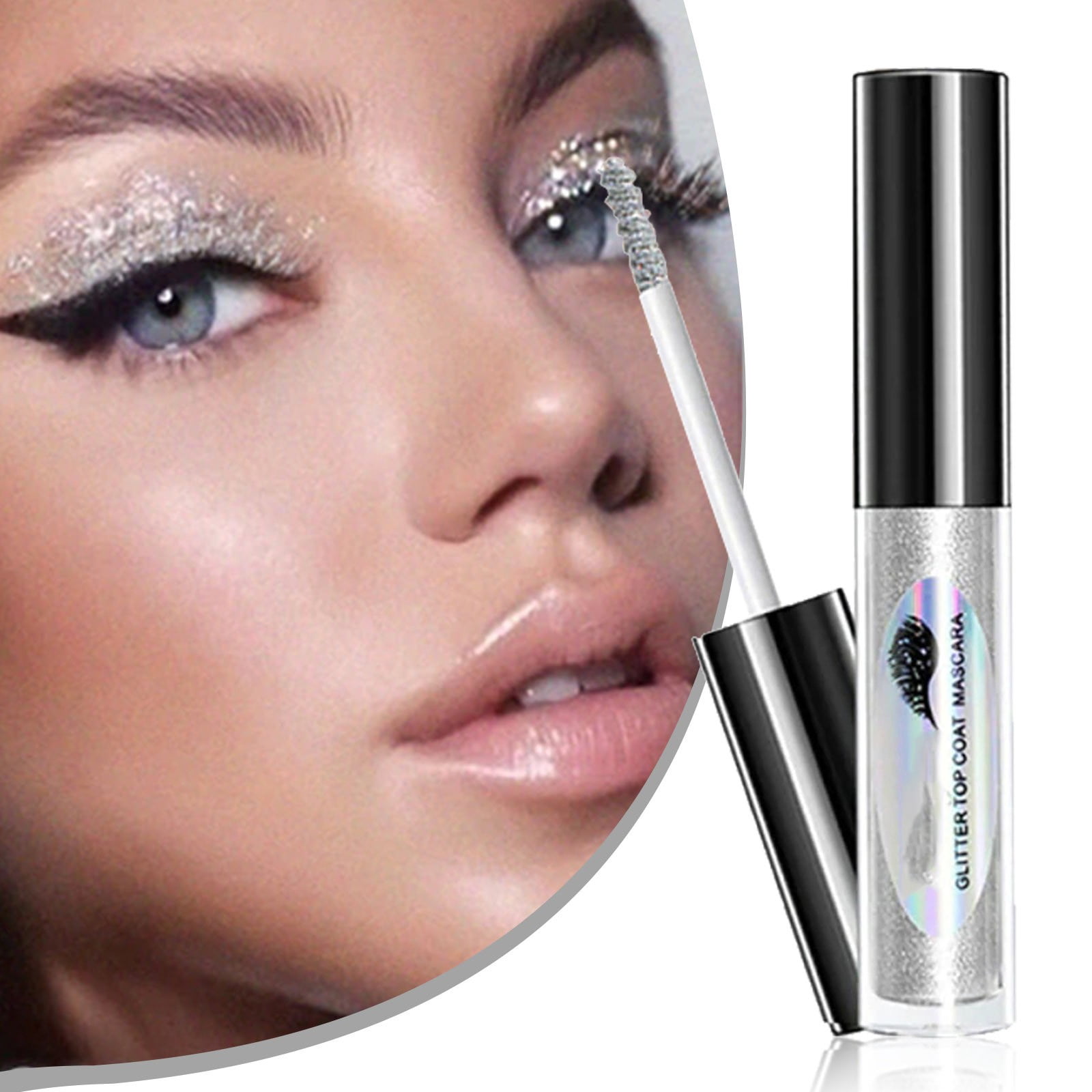 Dime Beauty 5 Items And under Fiber Color Proof Mega Volume Lashes Strip Korean Concealer Base Makeup It Stays Eyelash And Brow Growth Lashes Enhancer Glow up Products Mini Roller