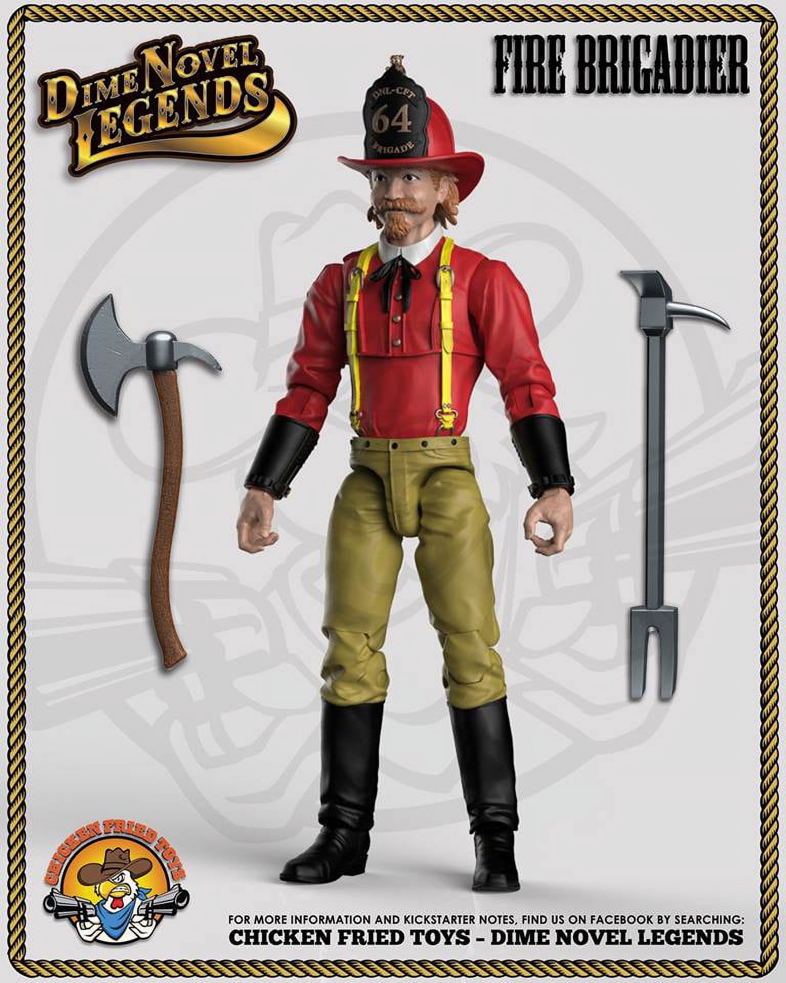 Dime Novel Legends 1:18 scale (4