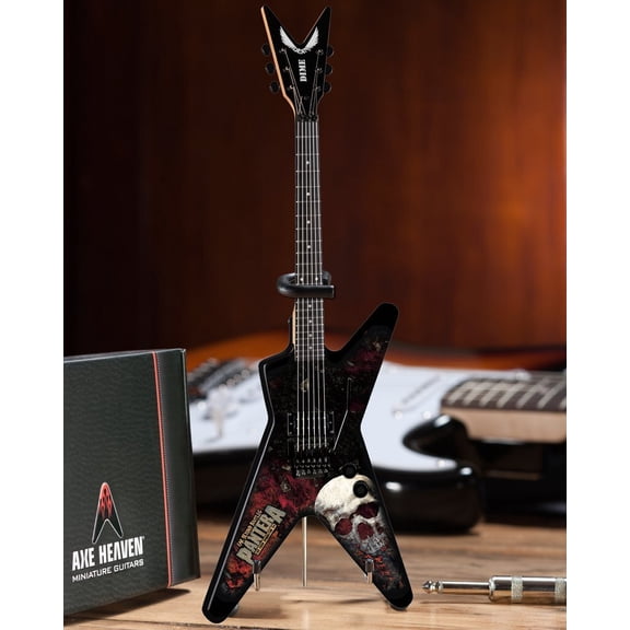 Dimebag Pantera Dean Far Beyond Bootleg Graphic ML 10 Inch Miniature Guitar