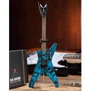 Dimebag Pantera Dean Far Beyond Driven Blue 10 Inch Miniature Guitar Replica
