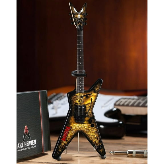Axe Heaven Dimebag Darrell Pantera Dean The Great Southern Trendkill Mini Guitar Replica Collectible DD-007