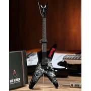 Dean Dimebag Pantera Black & White Southern Trendkill ML 10 Inch Miniature Guitar