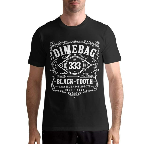 Dimebag Darrell T Shirt Men's Casual Fashion Short Sleeved Shirt