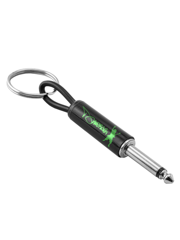 Dimebag Signature Guitar Plug Keychain