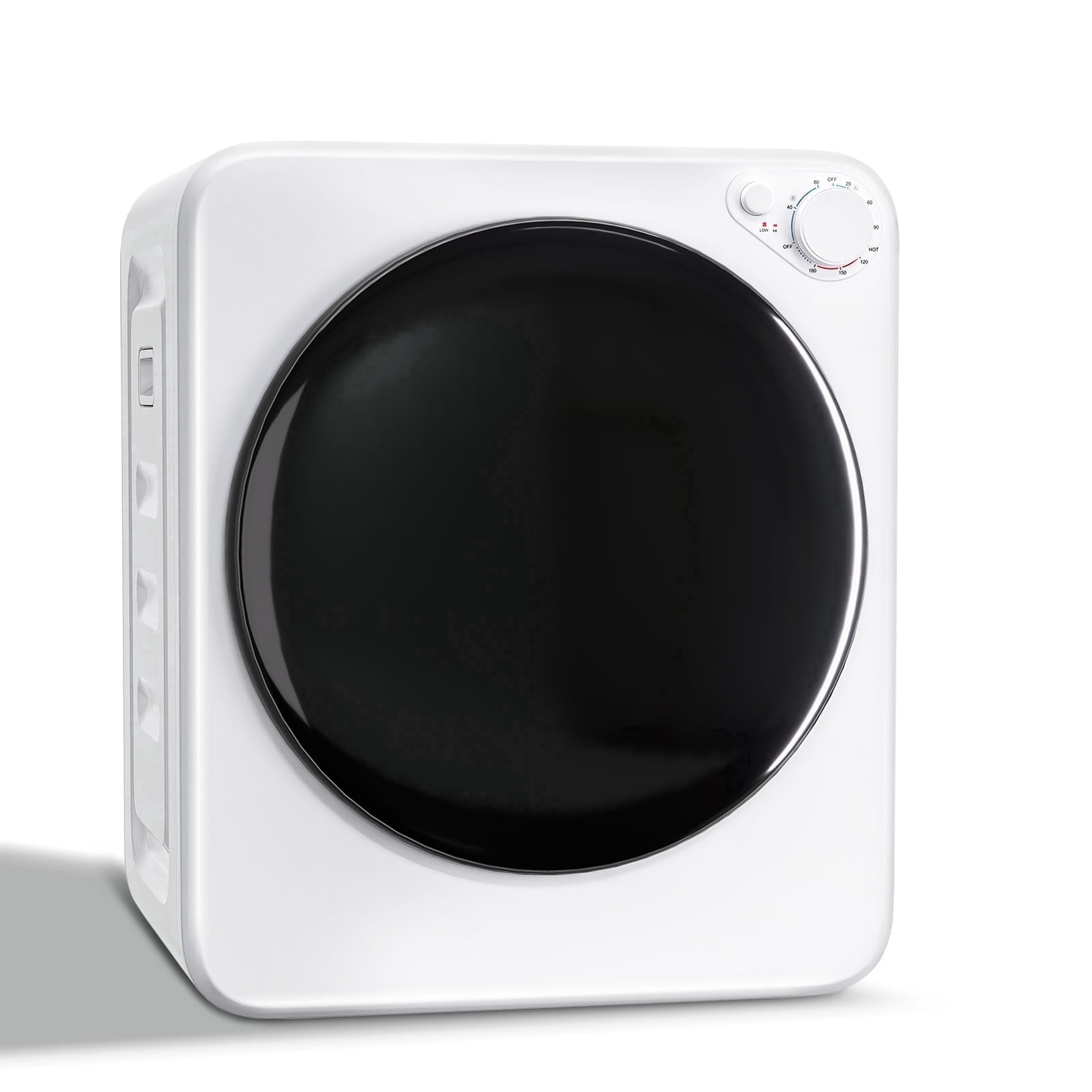 Dimedeal 1.8 cu.ft Portable Clothes Dryer, 800W Electric Compact Dryer Machine for Apartment & Small Spaces