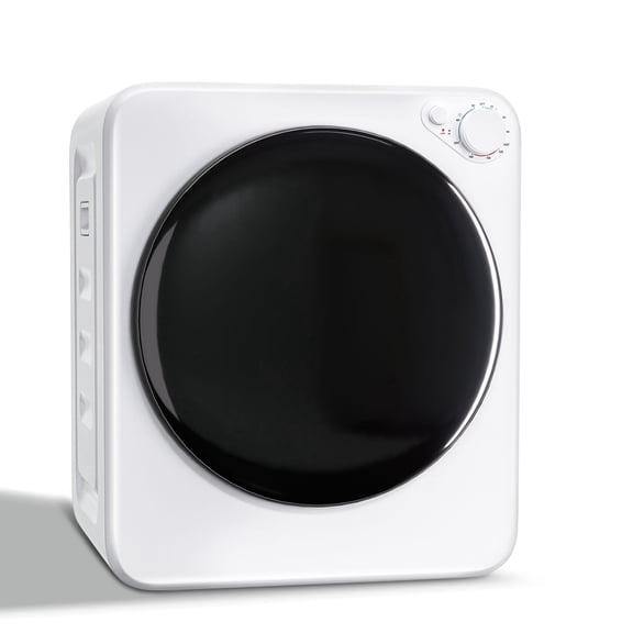 Dimedeal 1.6 cu.ft Portable Clothes Dryer, 800W Electric Compact Dryer Machine for Apartment & Small Spaces