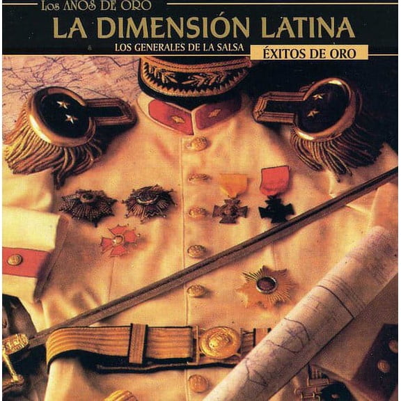Dimensi N Latina - Exitos de Oro - Salsa - CD