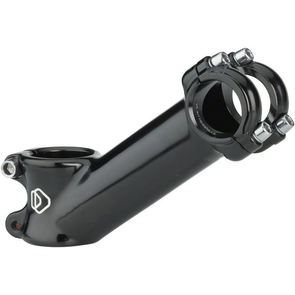 Dimension 25.4 Stem 110mm Clamp 25.4mm 35 Degree Steerer 1 1/8 in Black Aluminum