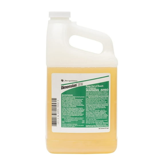Dimension 2EW Herbicide - Controls Broadleaf and Grassy Weeds - 64 fl oz Bottle by Corteva