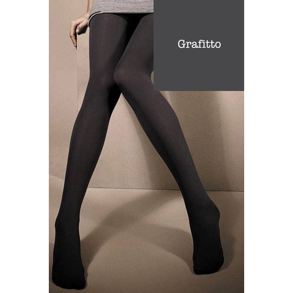 Dimension 50 3D Lycra Half Opaque Pantyhose Tights