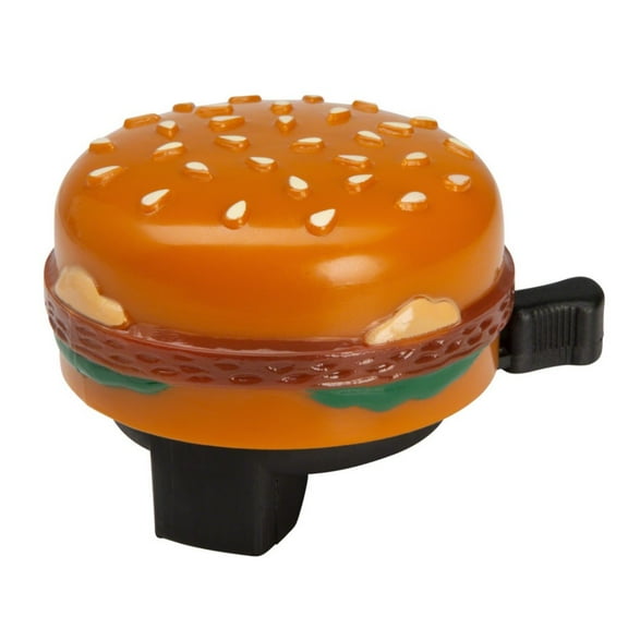 Dimension Burger Bell with Sesame Bun and Mustard Ooze