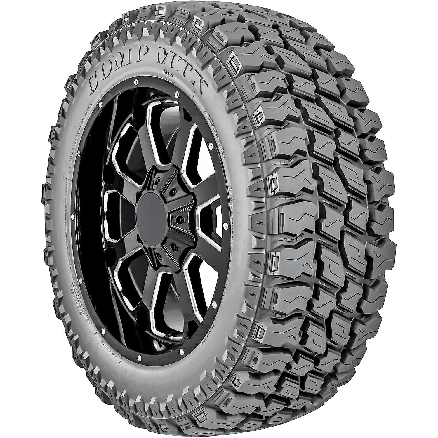 Dimension Comp MTX 35X12.50R22 F/12PLY Light Truck & SUV Tire Simolary simolary.com