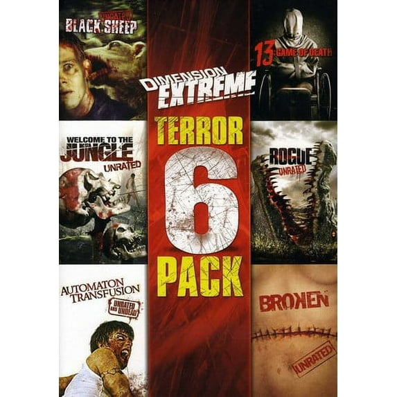 Dimension Extreme 6-Film Collection (DVD)