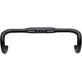 thumbnail image 1 of Dimension Flat Top Shallow Drop Handlebar 31.8mm Clamp 44cm Black Aluminum Road, 1 of 2