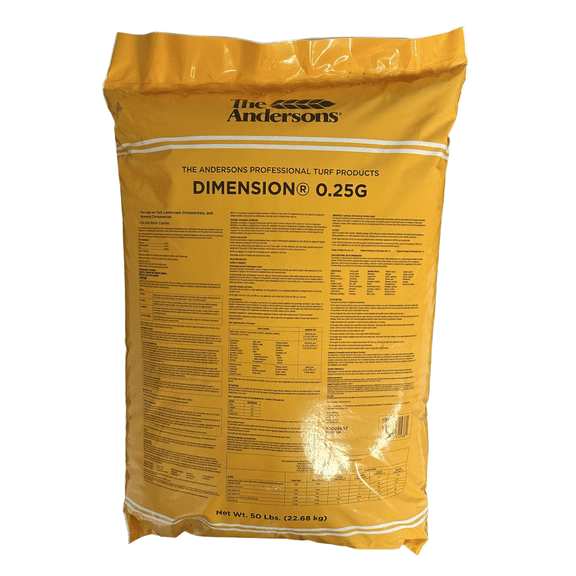 Dimension Granular Pre-Emergent Herbicide - 50 Pound