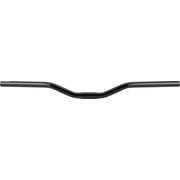 Dimension HighRise Bar 40mm Rise w/ 15d Sweep 25.4 mm Width 660 Black Aluminum