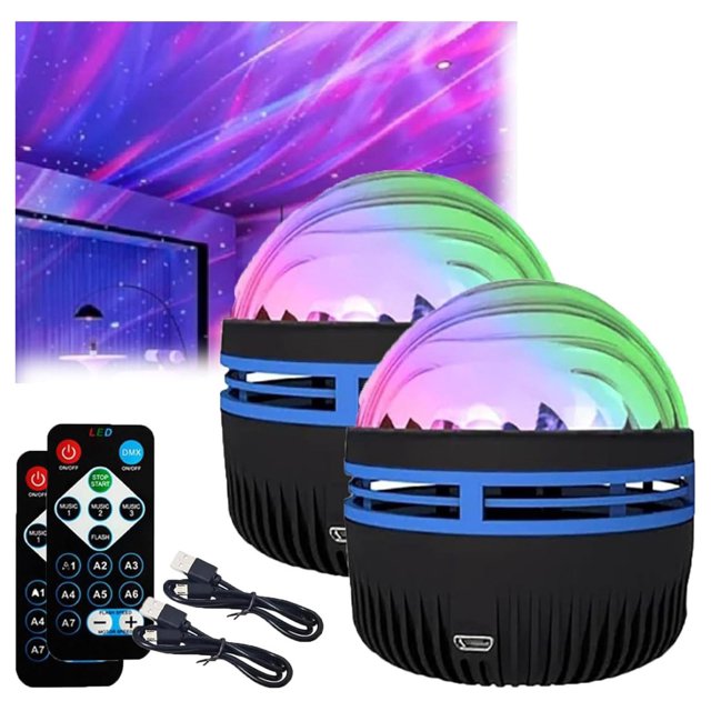 Dimension Light, Projector, Borealis Light Projector, 2 in 1 Northern