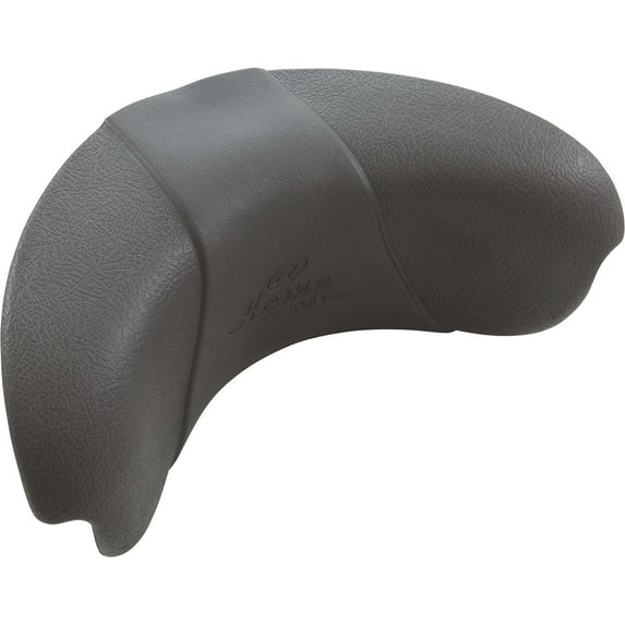 Dimension One N001-72 @Home Curved Pillow - Charcoal