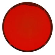 Dimension One Spas 1510-28 Cross Hatch Lens Cover - Red