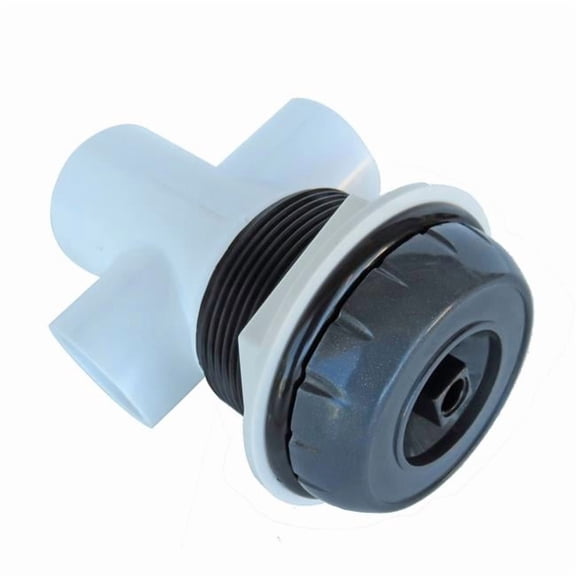 Dimension One Spas 400-07 Jet Flow Diverter Valve Assembly, Amore Bay - Charcoal
