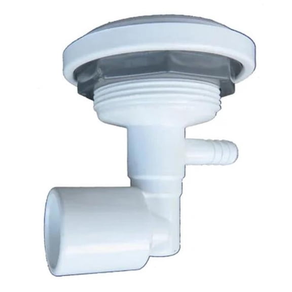 Dimension One Spas 1510-440 VCR Mini Jet Body Assembly with Slip End