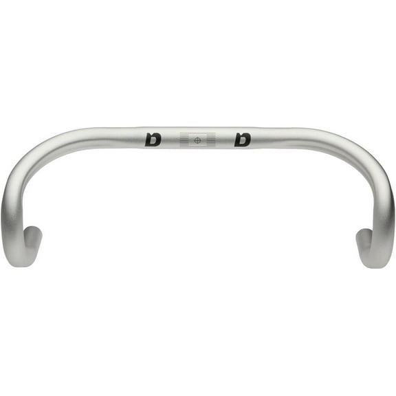 Dimension Road Drop Handlebar 25.4mm Clamp 44cm Weight 266 Silver Aluminum Road