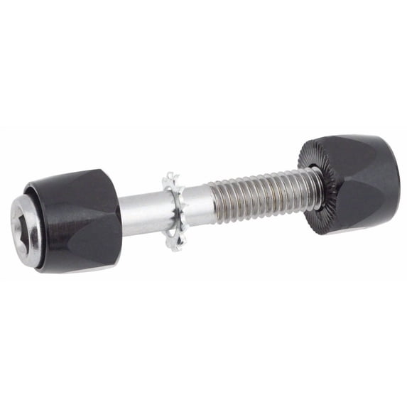 MSW Seatpost Binder Bolt - Black, Steel/Alloy