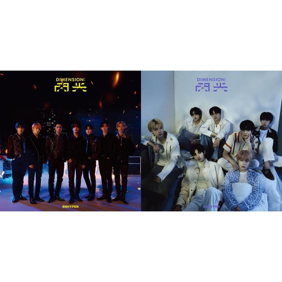 Dimension: Senkou (CD/DVD/Limited Edition A) & Dimension: Senkou (CD/Booklet/Limited Edition B)