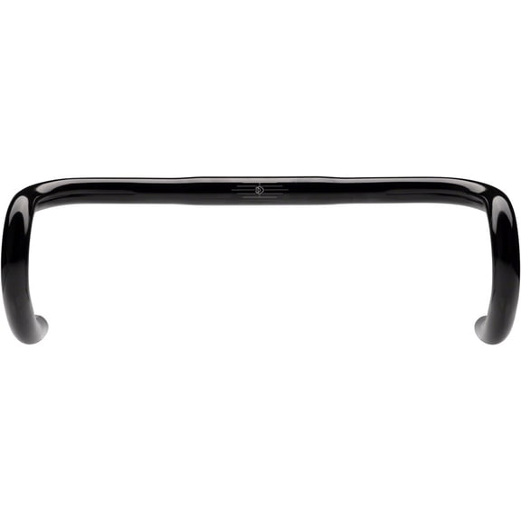 Dimension Short Drop Handlebar 26mm 42cmWidth 340g Black Aluminum