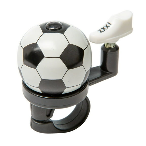 Dimension Soccer Ball + Shoe Bicycle Bell