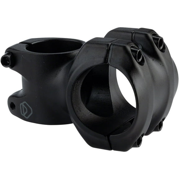 Dimension Trail Stem 40mm Clamp 35.0mm +/-0 Deg 1 1/8 in Blk Aluminum Mountain