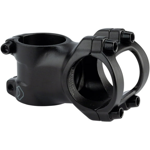 Dimension Trail Stem 45mm Clamp 31.8mm +/-6 Deg 1 1/8 in Blk Aluminum Mountain