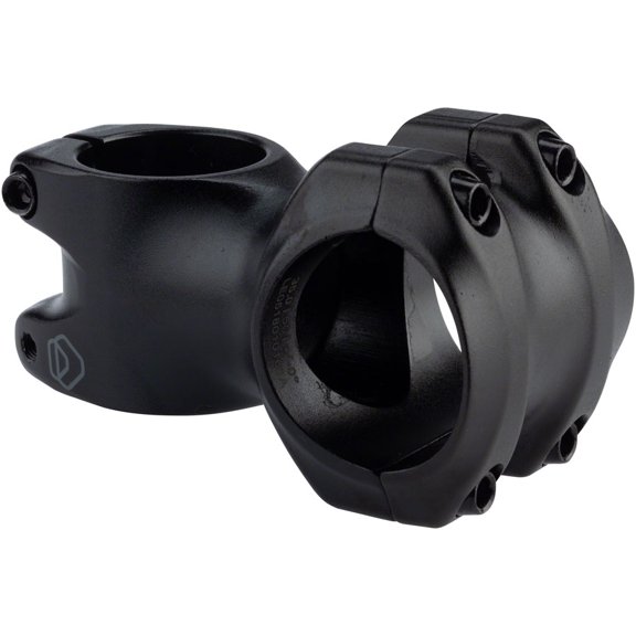 Dimension Trail Stem 50mm Clamp 35.0mm +/-0 Deg 1 1/8 in Blk Aluminum Mountain