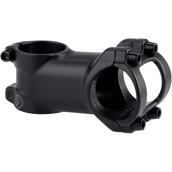 Dimension Trail Stem 60mm Clamp 31.8mm +/-6 Deg 1 1/8 in Blk Aluminum Mountain